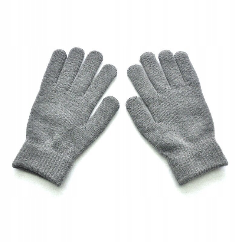 Akryyli HANDS Warm Touch 20cm Harmaa R01 R01-GREY hinta ja tiedot | Naisten käsineet | hobbyhall.fi