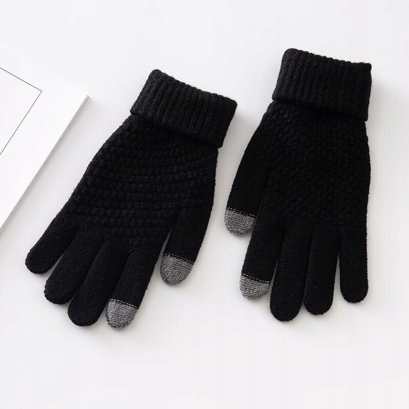 Akryyli HANDS Warm Touch Beige R02 R02-BEZOWE hinta ja tiedot | Naisten käsineet | hobbyhall.fi