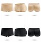 SHORTSIT PANTTIES Push-UP PÖPPÖT INSULTSIT S18_beige_L hinta ja tiedot | Muotoilevat alusvaatteet | hobbyhall.fi