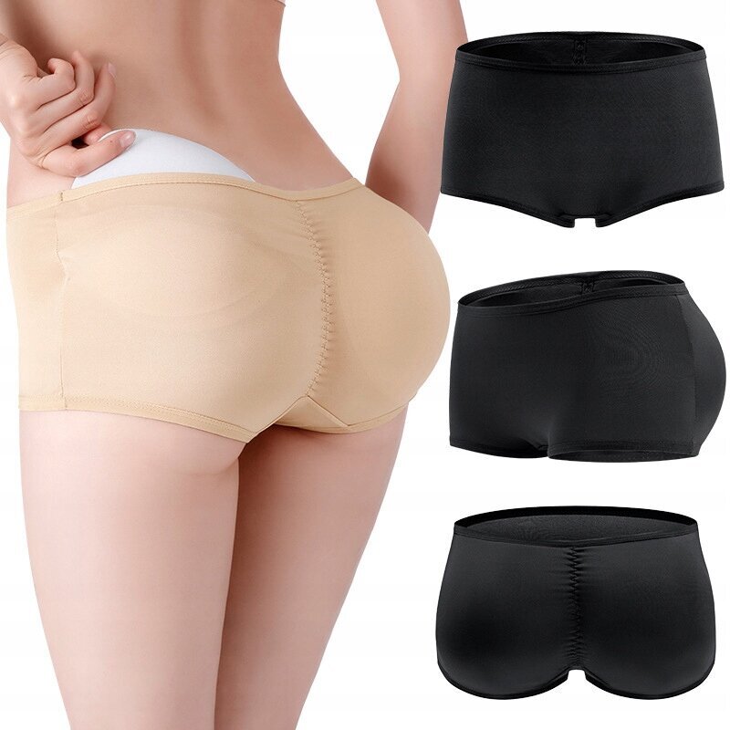 SHORTSIT PANTTIES Push-UP PÖPPÖT INSULTSIT S18_beige_L hinta ja tiedot | Muotoilevat alusvaatteet | hobbyhall.fi