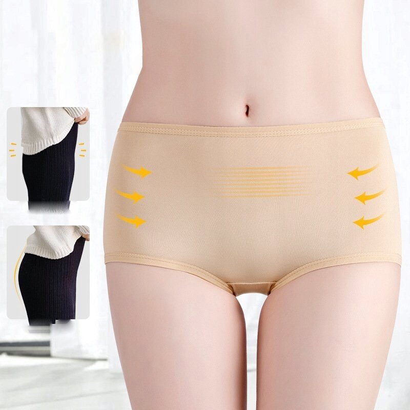 SHORTSIT PANTTIES Push-UP PÖPPÖT INSULTSIT S18_beige_L hinta ja tiedot | Muotoilevat alusvaatteet | hobbyhall.fi