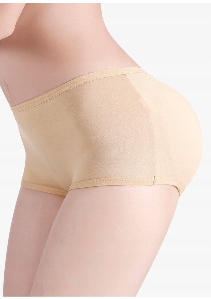 SHORTSIT PANTTIES Push-UP PÖPPÖT INSULTSIT S18_beige_L hinta ja tiedot | Muotoilevat alusvaatteet | hobbyhall.fi