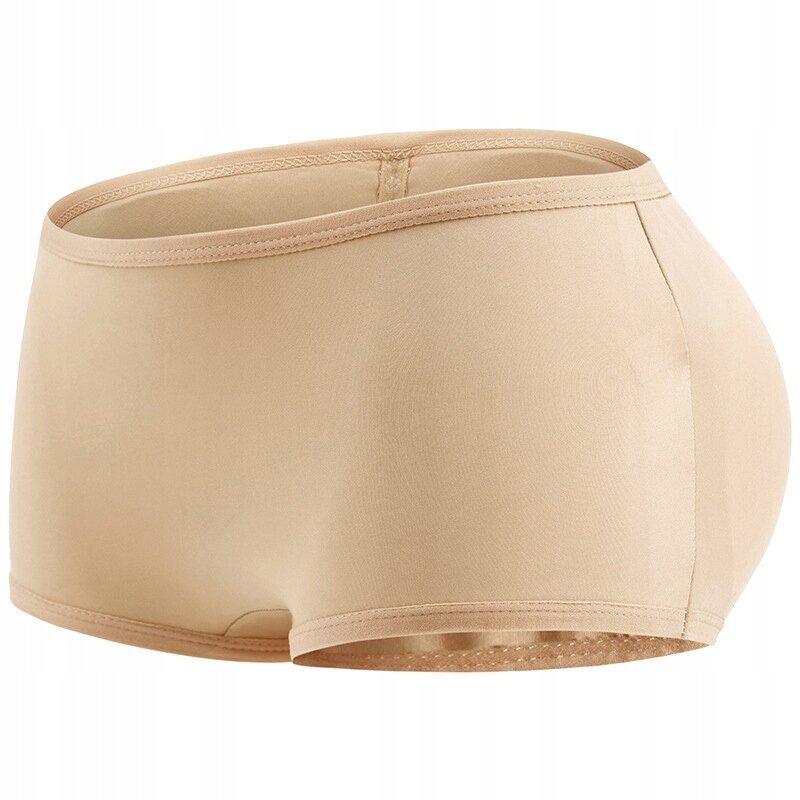 SHORTSIT PANTTIES Push-UP PÖPPÖT INSULTSIT S18_beige_L hinta ja tiedot | Muotoilevat alusvaatteet | hobbyhall.fi