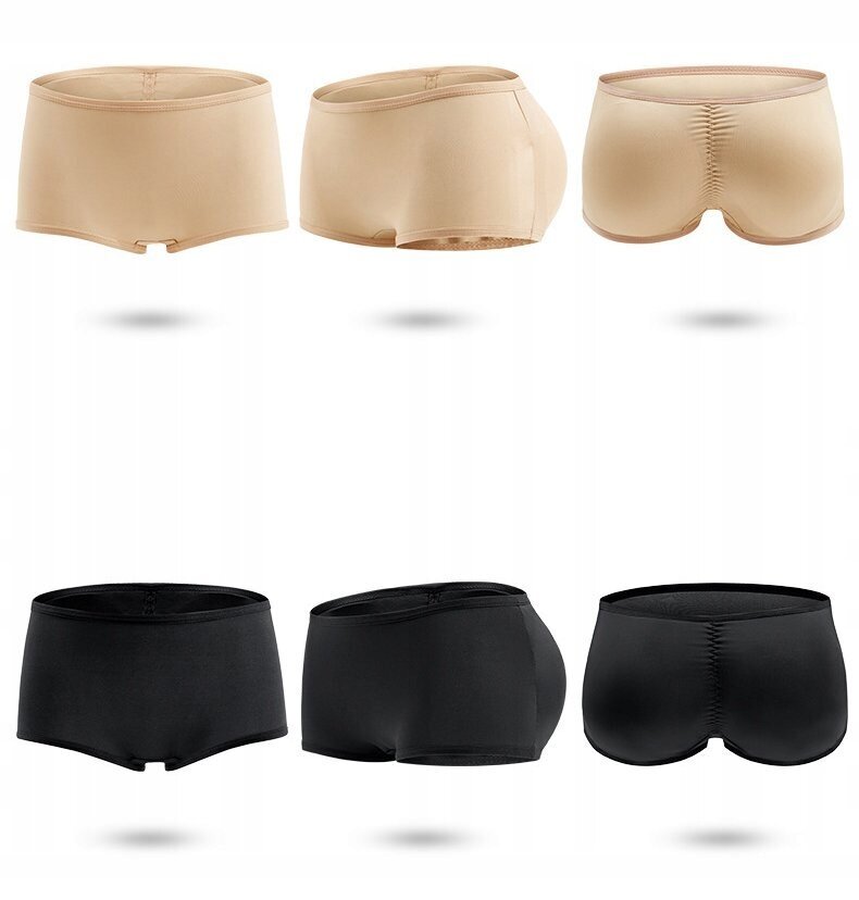 SHORTSIT PANTTIES Push-UP PÖPPÖT INSULTSIT S18_beige_M hinta ja tiedot | Muotoilevat alusvaatteet | hobbyhall.fi