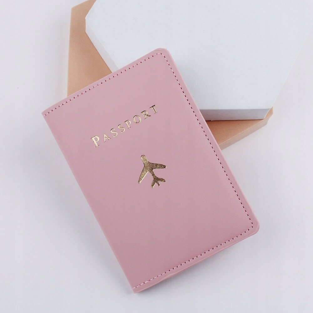 PASSPORT CASE FOR PASSPORT CASE FOR DOCUMENTS Eco-Leather tapauksessa Punainen T64P hinta ja tiedot | Naisten lompakot | hobbyhall.fi