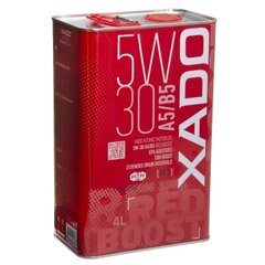 Xado Atomic Oil 5W-30 A5/B5 Red Boost, variklinė alyva, 4L hinta ja tiedot | Moottoriöljyt | hobbyhall.fi