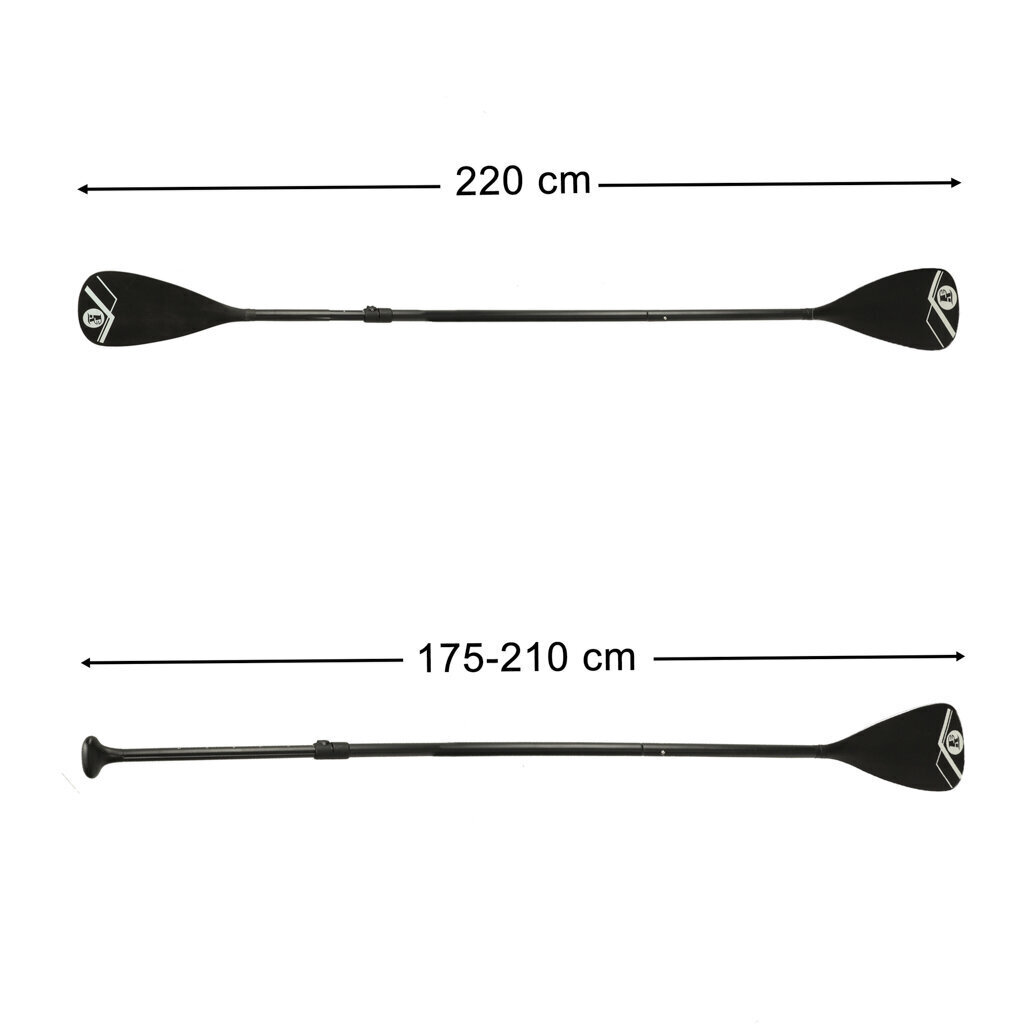 Airo Clasic 2in1, 220 cm hinta ja tiedot | SUP-laudat | hobbyhall.fi