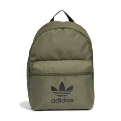 Adicolor backpk adidas originals il1962 unisex žalioji unisex vihreä hinta ja tiedot | Urheilukassit ja reput | hobbyhall.fi