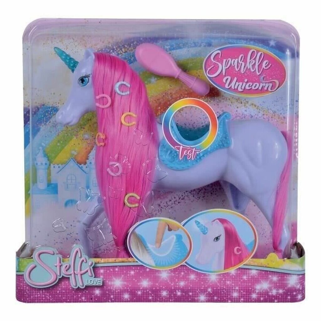 Simba Sparkle the Unicorn -lelu hinta ja tiedot | Tyttöjen lelut | hobbyhall.fi