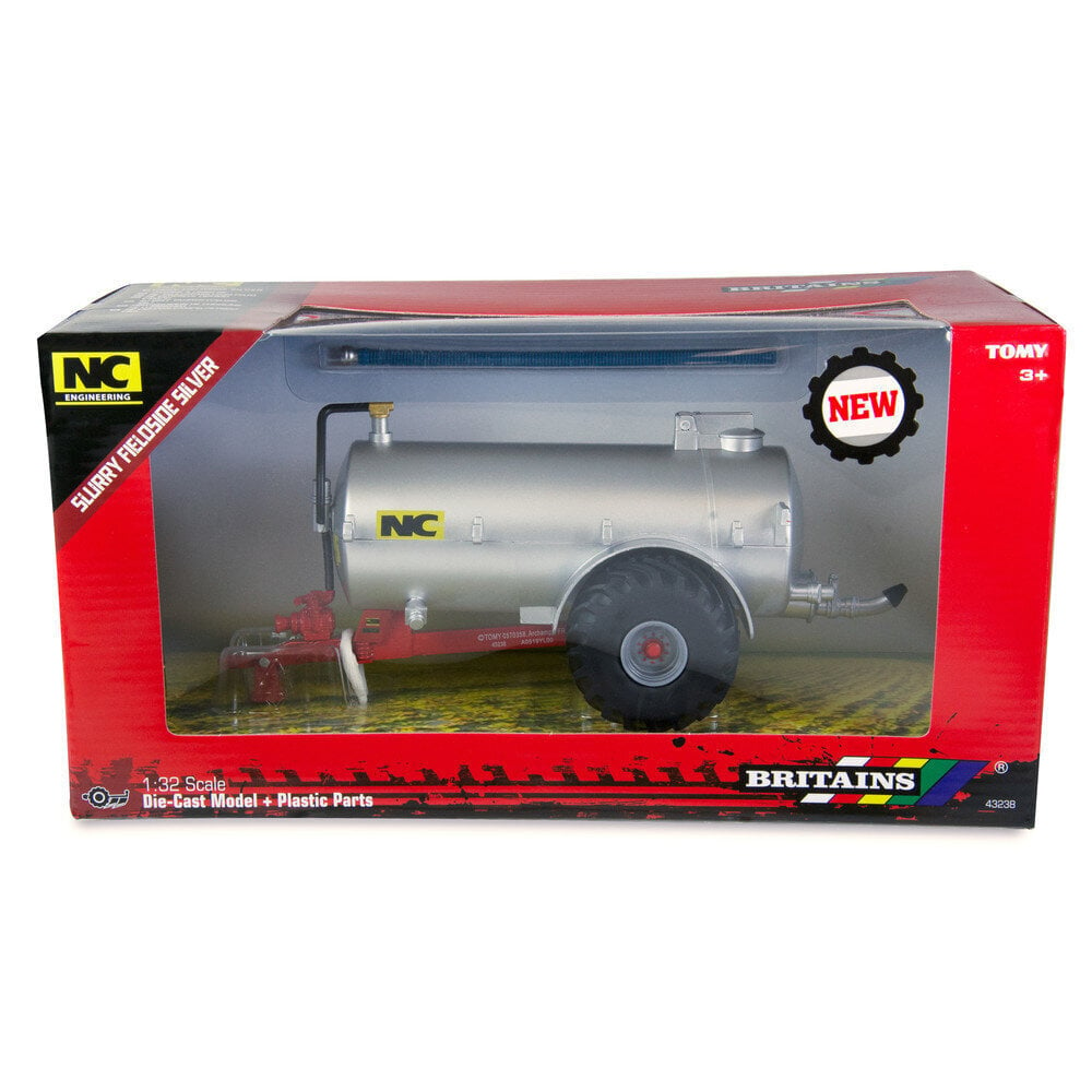 TOMY Britains slurry trailer hopea 43238 hinta ja tiedot | Poikien lelut | hobbyhall.fi