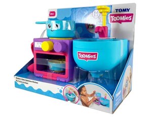 Tomy Toomies Buble and Bake Bathtime Kitchen -leikkisetti hinta ja tiedot | Vauvan lelut | hobbyhall.fi