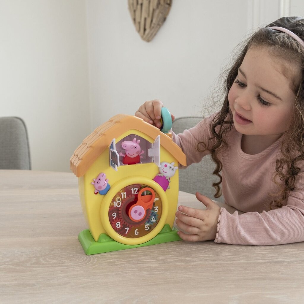 PEPPA PIG käkikello 1684761 76115 hinta ja tiedot | Kehittävät lelut | hobbyhall.fi