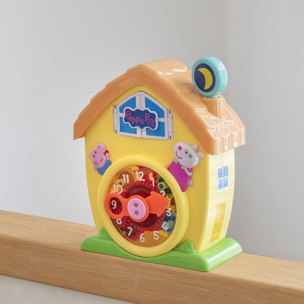 PEPPA PIG käkikello 1684761 76115 hinta ja tiedot | Kehittävät lelut | hobbyhall.fi