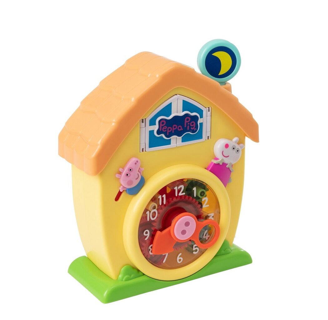 PEPPA PIG käkikello 1684761 76115 hinta ja tiedot | Kehittävät lelut | hobbyhall.fi