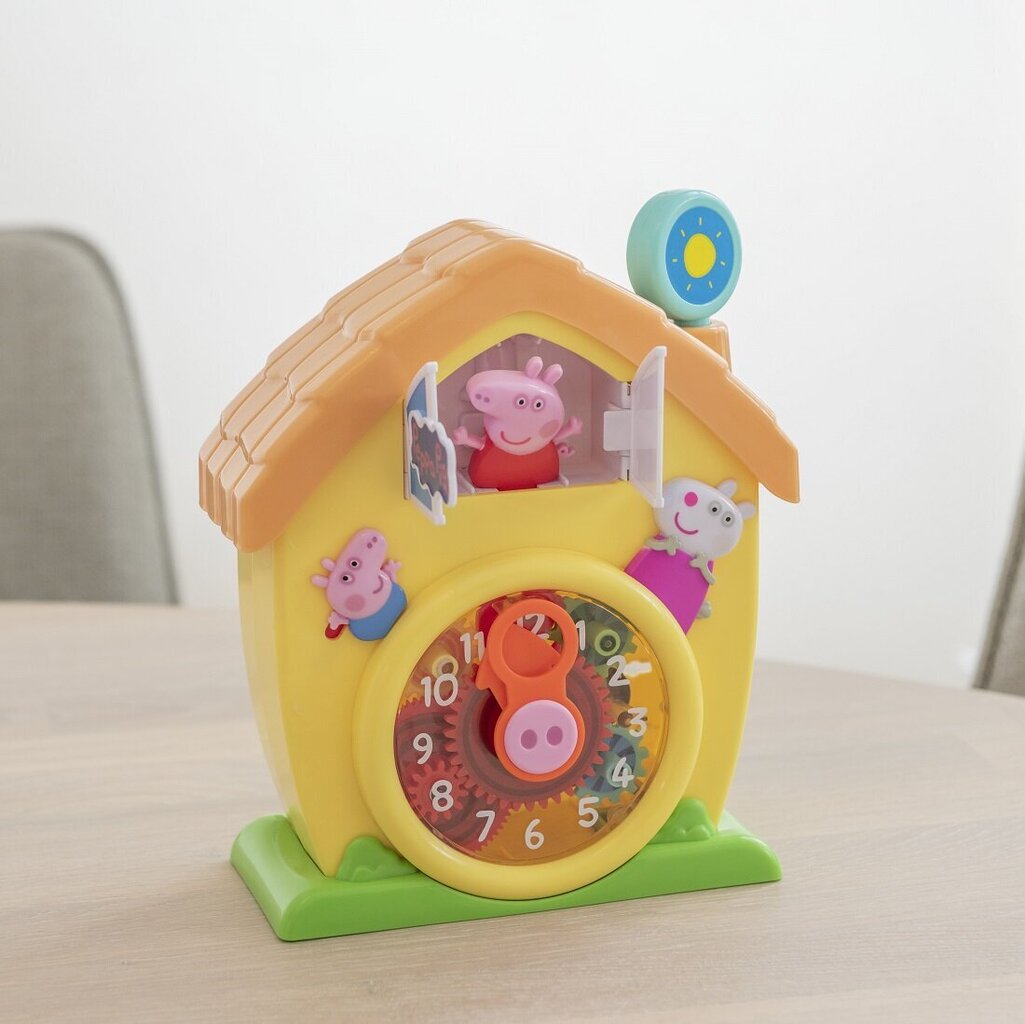 PEPPA PIG käkikello 1684761 76115 hinta ja tiedot | Kehittävät lelut | hobbyhall.fi