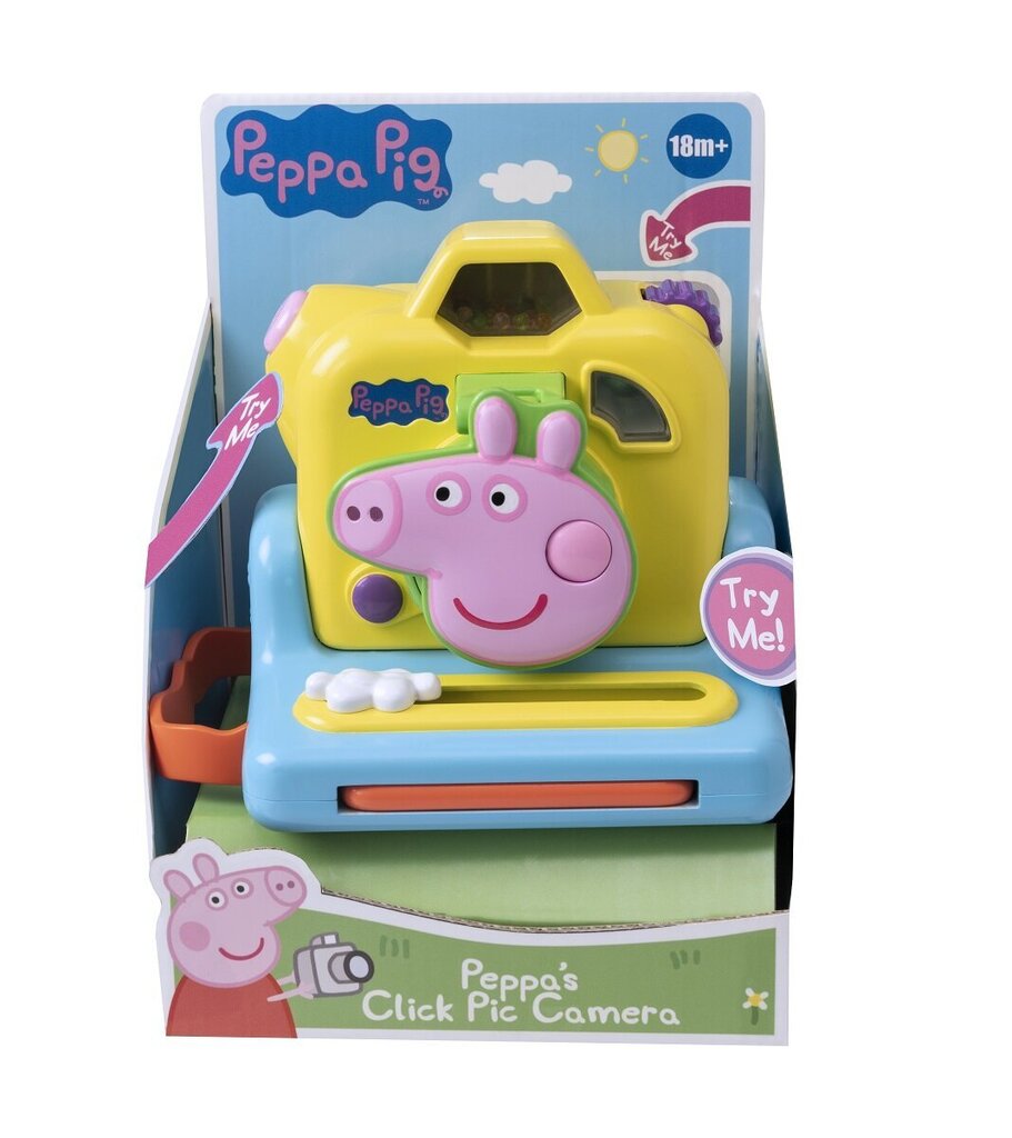 PEPPA PIG kamera 1684762 76214 hinta ja tiedot | Vauvan lelut | hobbyhall.fi