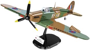 Cobi HC WWII Hawker Hurrican MK.I, 382 osaa hinta ja tiedot | LEGOT ja rakennuslelut | hobbyhall.fi