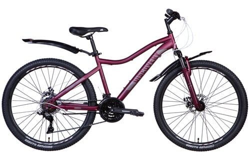 MTB-pyörä Kelly Disc 26", punainen hinta ja tiedot | Polkupyörät | hobbyhall.fi