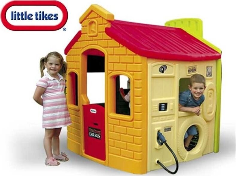 Muovinen leikkimökki Little Tikes hinta ja tiedot | Lasten leikkimökit ja -teltat | hobbyhall.fi