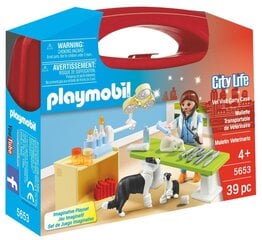 5653 PLAYMOBIL® City Life Eläinklinikka hinta ja tiedot | LEGOT ja rakennuslelut | hobbyhall.fi