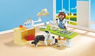 5653 PLAYMOBIL® City Life Eläinklinikka hinta ja tiedot | LEGOT ja rakennuslelut | hobbyhall.fi