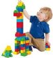 Palikat Big Block Bag Mega Blocks 80 kpl hinta ja tiedot | LEGOT ja rakennuslelut | hobbyhall.fi