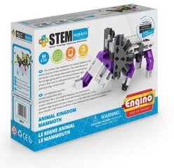 Rakennussarja Engino Animal Kingdom Mammoths Stem Heroes, Play to invent hinta ja tiedot | LEGOT ja rakennuslelut | hobbyhall.fi