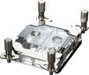 PHANTEKS Water Block C399a, AMD TR4, RGB, Acrylic Chrome (PH-C399A_CR01) hinta ja tiedot | Vesijäähdytystarvikkeet | hobbyhall.fi