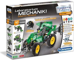 Rakennussarja Mechanics Laboratory Clementoni, 60951 hinta ja tiedot | LEGOT ja rakennuslelut | hobbyhall.fi