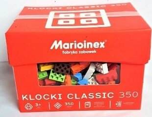 Palikat Marioinex Classic, 350 kpl hinta ja tiedot | LEGOT ja rakennuslelut | hobbyhall.fi