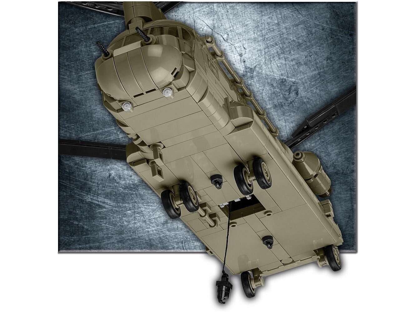 COBI - Muoviset rakennusosat CH-47 Chinook, 1/48, 5807 hinta ja tiedot | LEGOT ja rakennuslelut | hobbyhall.fi