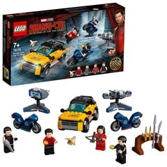 76176 LEGO® Super Heroes Escape from the Ten Rings hinta ja tiedot | LEGOT ja rakennuslelut | hobbyhall.fi