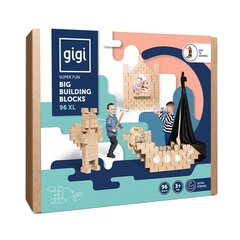 Rakennussarja GIGI Bloks 96XL, 96 osaa hinta ja tiedot | LEGOT ja rakennuslelut | hobbyhall.fi