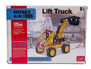 Rakennussarja Lift Truck metalliosat, 123 osa hinta ja tiedot | LEGOT ja rakennuslelut | hobbyhall.fi