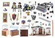 71347 Playmobil® Joulukalenteri Museovarkaus, 102 osaa hinta ja tiedot | LEGOT ja rakennuslelut | hobbyhall.fi