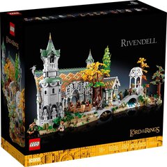 10316 LEGO® The Lord of The Rings: Rivendell, 6167 osaa hinta ja tiedot | LEGOT ja rakennuslelut | hobbyhall.fi