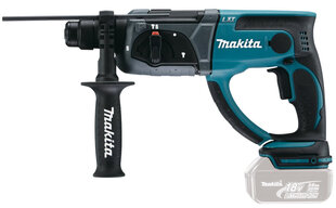 Perforaattori Makita DHR202Z, 18V, ilman akkua ja laturia hinta ja tiedot | Iskuporakoneet | hobbyhall.fi