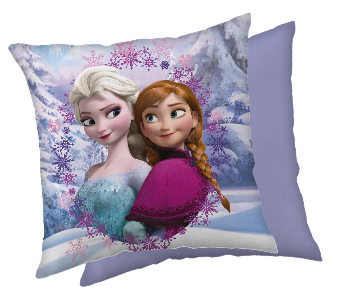 Lasten koristetyyny Frozen hinta ja tiedot | Koristetyynyt ja tyynynpäälliset | hobbyhall.fi