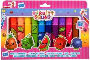 Canenco Fruitysquad -tuoksuvat tussit, 12 kpl hinta ja tiedot | Toimistotarvikkeet | hobbyhall.fi