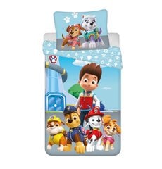 Lasten Paw Patrol -vuodevaatesetti, 140x200, 2-osainen hinta ja tiedot | Vuodevaatteet lapsille | hobbyhall.fi