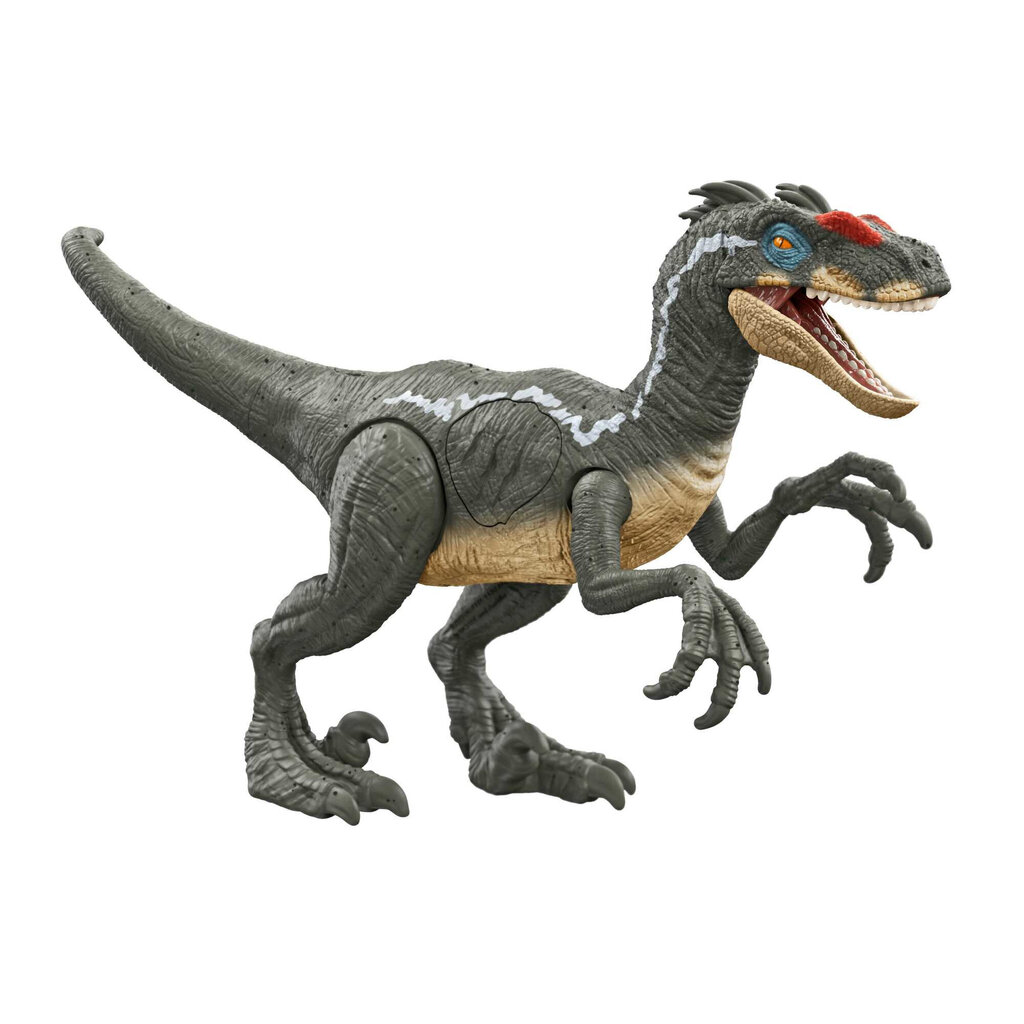 Jurassic World Velociraptor äänitehosteilla hinta ja tiedot | Poikien lelut | hobbyhall.fi