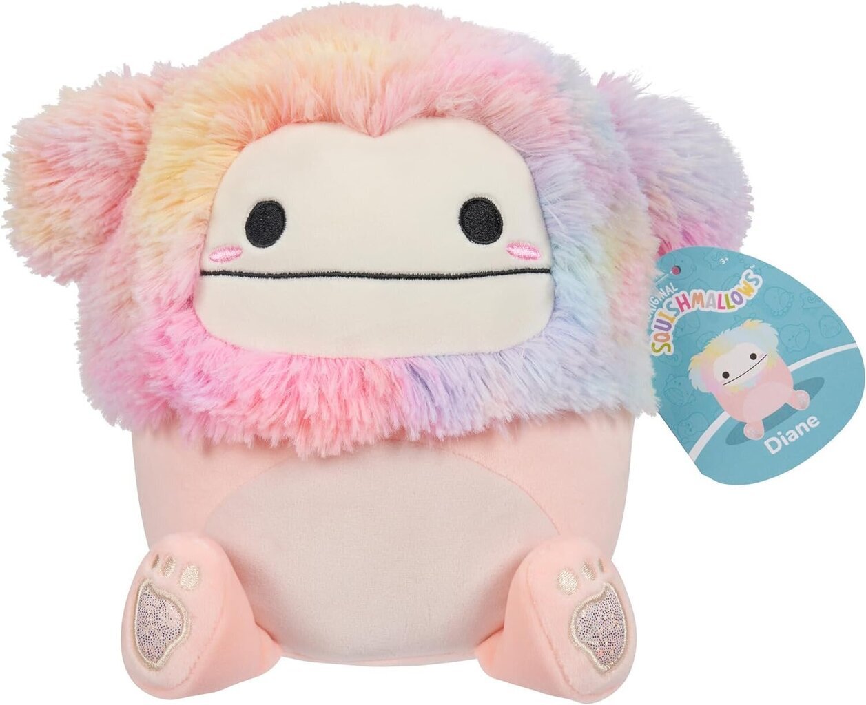 Orbico Squishmallows W18 A Diane, 19 cm hinta ja tiedot | Pehmolelut | hobbyhall.fi