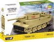 Cobi HC WWII Tiger I 131 -rakennussarja, 144 osaa hinta ja tiedot | LEGOT ja rakennuslelut | hobbyhall.fi