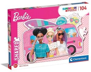 Clementoni Puzzle 104 Muoto Barbie 27162 hinta ja tiedot | Palapelit | hobbyhall.fi