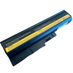 Lenovo akku 40Y6799 Z60 / T60 / R60 5200 mAh hinta ja tiedot | Kannettavien tietokoneiden akut | hobbyhall.fi