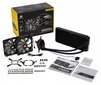 Corsair Hydro Series H100x High Performance Liquid CPU Cooler (CW-9060040-WW) hinta ja tiedot | Vesijäähdytys | hobbyhall.fi