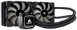 Corsair Hydro Series H100x High Performance Liquid CPU Cooler (CW-9060040-WW) hinta ja tiedot | Vesijäähdytys | hobbyhall.fi