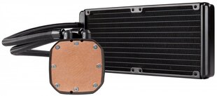 Corsair Hydro Series H100x High Performance Liquid CPU Cooler (CW-9060040-WW) hinta ja tiedot | Vesijäähdytys | hobbyhall.fi
