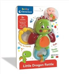Clementoni Baby Dragon -interaktiivinen helistin hinta ja tiedot | Vauvan lelut | hobbyhall.fi