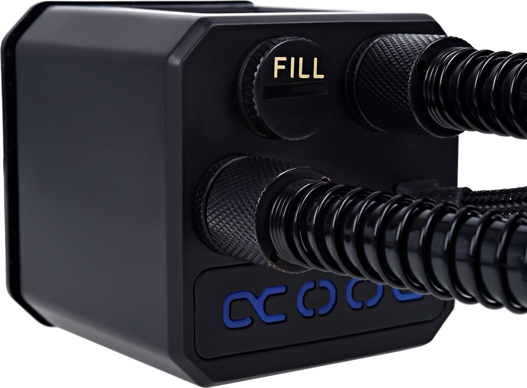 Alphacool Eisbaer 360 CPU Black (11286) hinta ja tiedot | Vesijäähdytys | hobbyhall.fi